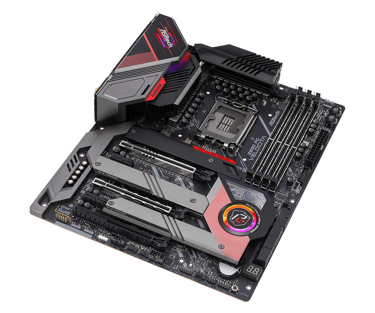 Материнская плата Asrock Z690  – обзор и цена Lga 1700 Ddr5 Itx Motherboard