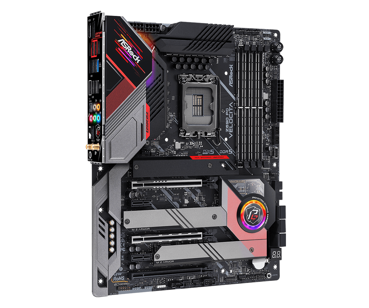 Материнская плата Asrock Z690  – обзор и цена Lga 1700 Ddr5 Itx Motherboard