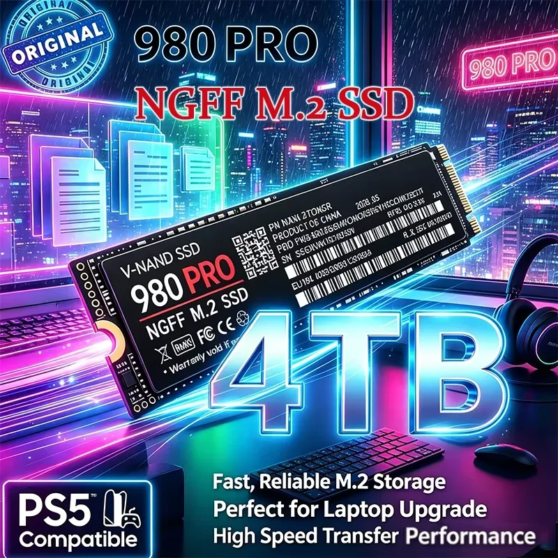 980 PRO NVMe M.2 2280 SSD PCIe – обзор и цена M.2 Nvme 4Tb Pcie 4.0 Ssd