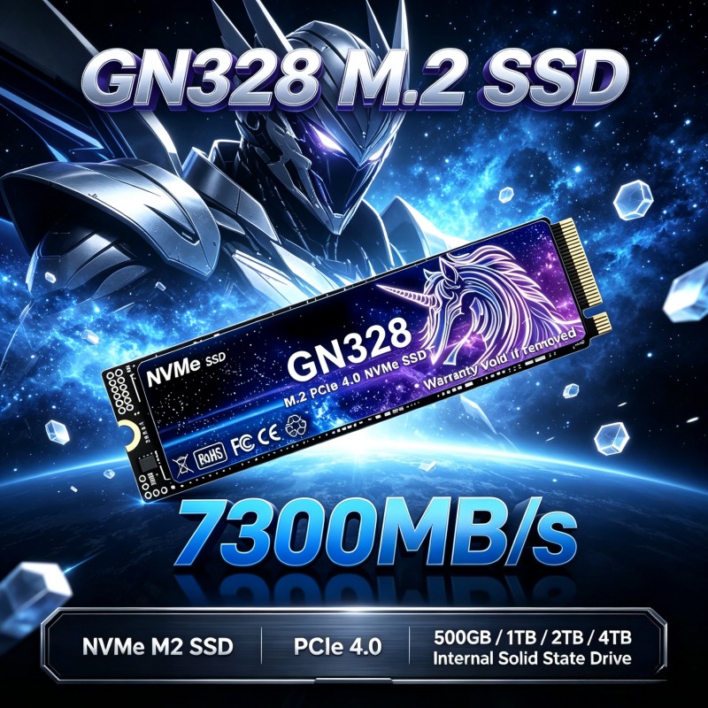 НОВЫЙ твердотельный накопитель – обзор и цена M.2 Nvme 4Tb Pcie 4.0 Ssd