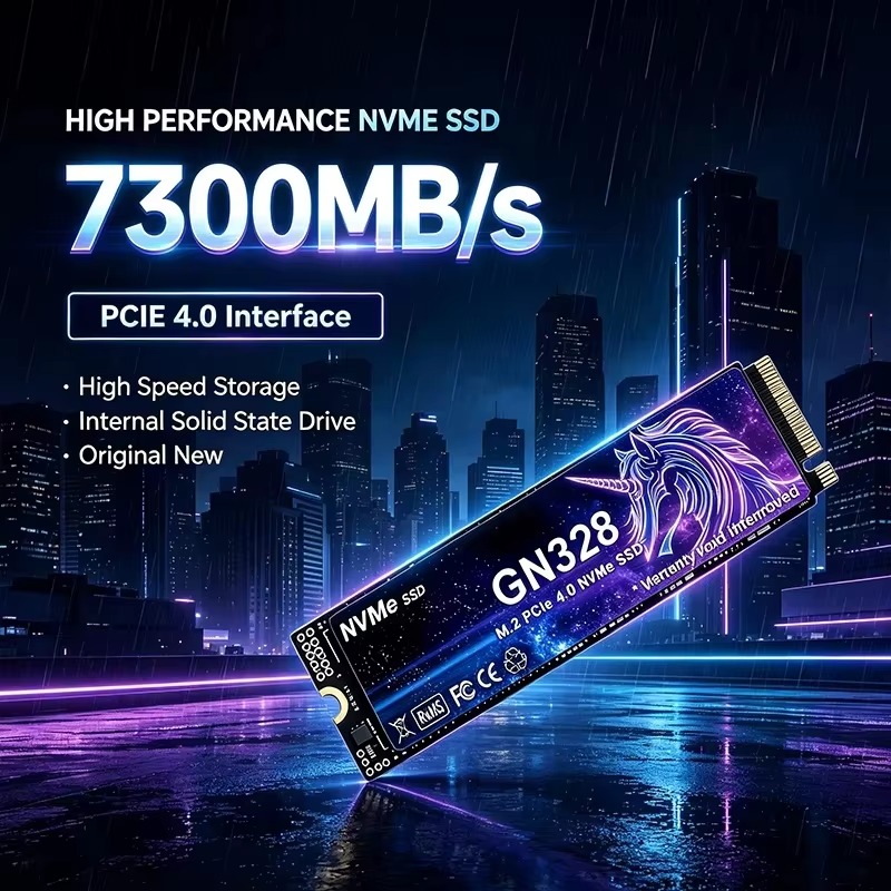 НОВЫЙ твердотельный накопитель – обзор и цена M.2 Nvme 4Tb Pcie 4.0 Ssd