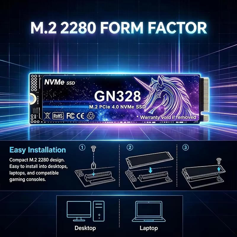 НОВЫЙ твердотельный накопитель – обзор и цена M.2 Nvme 4Tb Pcie 4.0 Ssd