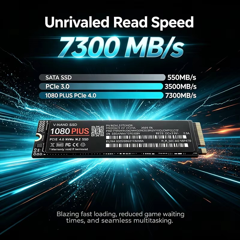 Игровой твердотельный накопите – обзор и цена M.2 Nvme 4Tb Pcie 4.0 Ssd