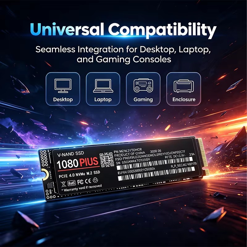 Игровой твердотельный накопите – обзор и цена M.2 Nvme 4Tb Pcie 4.0 Ssd