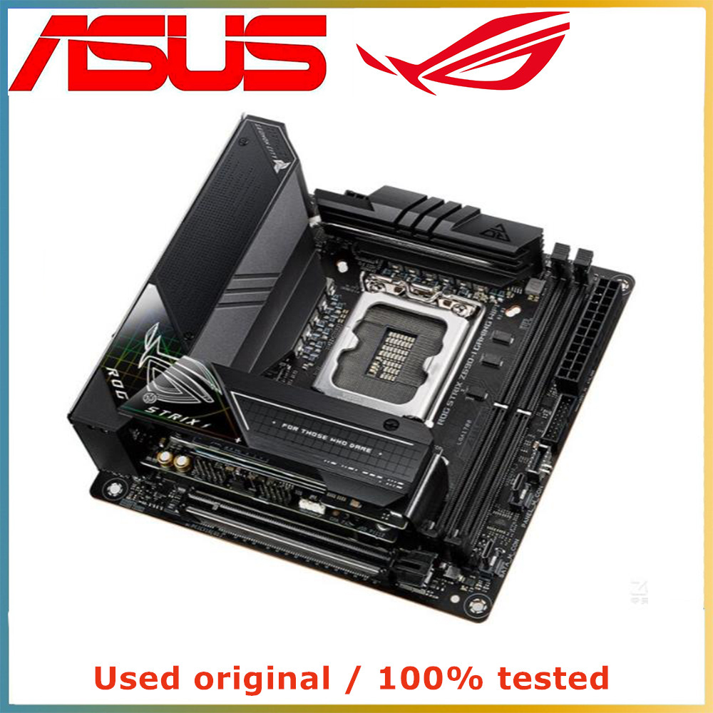 Для материнской платы ASUS ROG – обзор и цена Lga 1700 Ddr5 Itx Motherboard