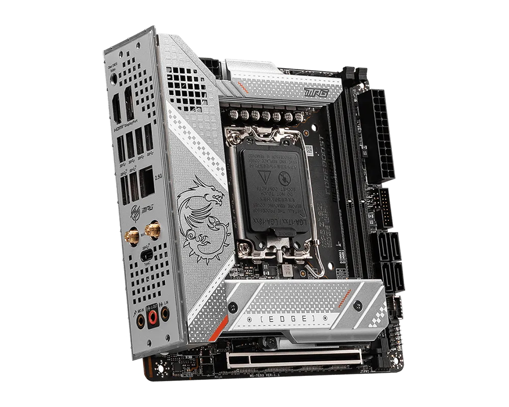 Материнская плата MSI MPG Z790 – обзор и цена Lga 1700 Ddr5 Itx Motherboard